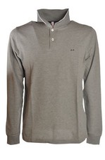 Sun 68 - Topwear-Polo - Uomo - Grigio - 5659309C192646