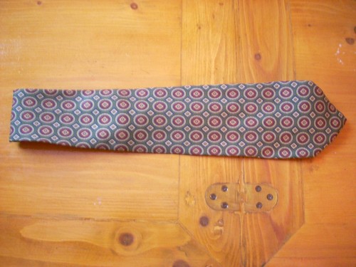 Cravatta vintage zanolini - vintage, seta