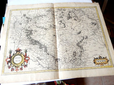 Boemia incisione mercator - incisione,