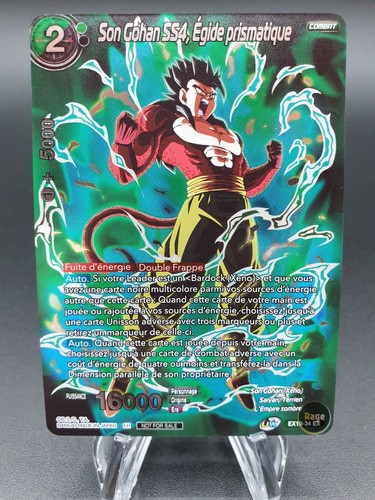 Son gohan ss4 egide - ex,