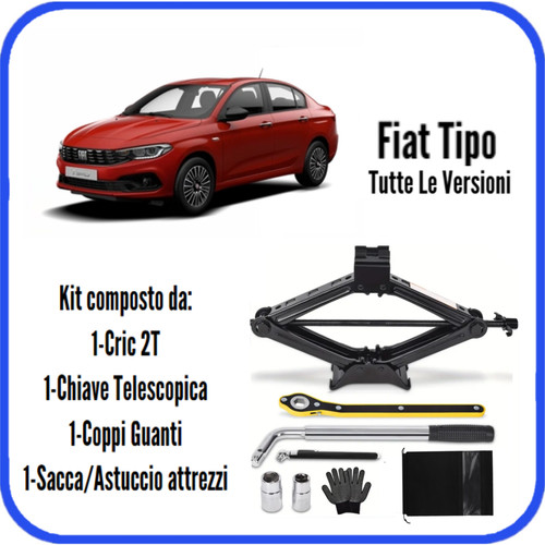 Kit cric 2ton cambio - kit,