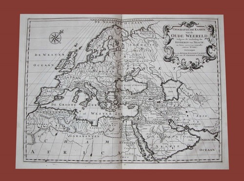 Carta geografica del Vecchio