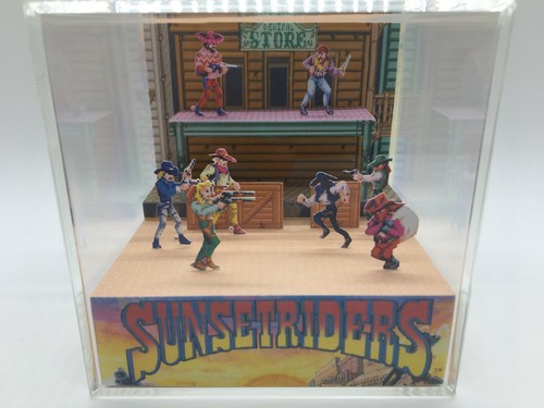 Sunset riders snes super - sunset,