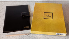Agenda vintage FENDI in pelle