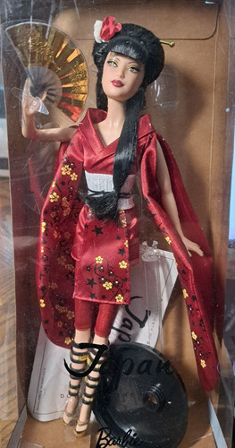 Bambola barbie geisha - bambola,