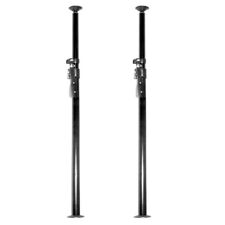 iLux™ Pali di Supporto per Sfondo Autopole (2x) - Sistema di Sfondo da Studio Regolabile