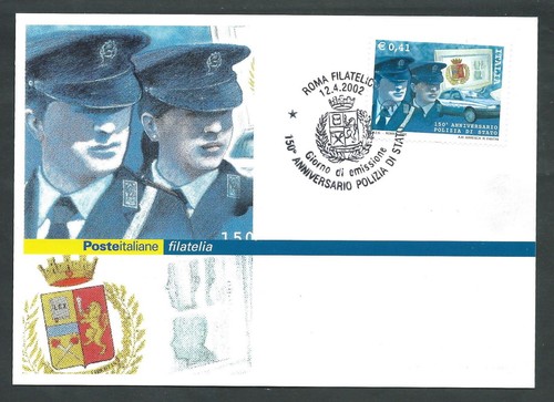 2002 italia cartolina postale - 2002,