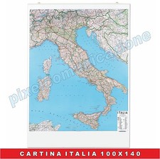 CARTINA GEOGRAFICA ITALIA