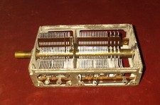 CONDENSATORE VARIABILE A 4 SEZIONI marca DUCATI.  Leggi bene!. WZ120