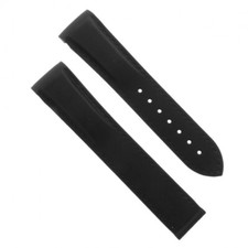 OMEGA cinturino caucciù nero 20mm Seamaster Planet Ocean II 600m 42 mm GMT. 232.