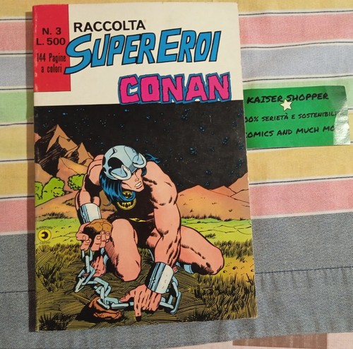 Raccolta supereroi conan 3 - supereroi, n.3