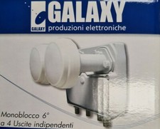 LNB CONVERTITORE DUAL FEED 6°