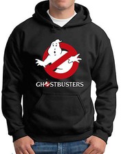 FELPA GHOSTBUSTER acchiappafantasmi taglie miste gostbuster MOVIE ghost busters 