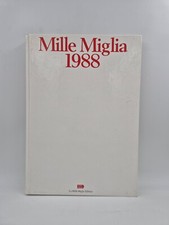 Libro MILLE MIGLIA 1988 - La