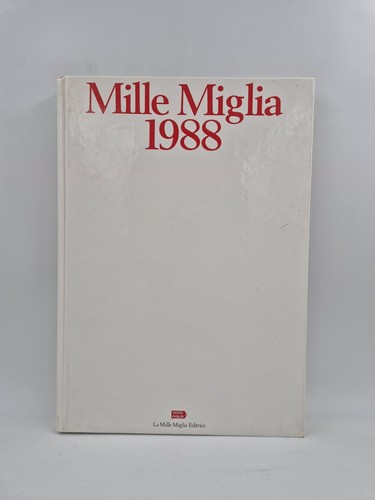 Libro mille miglia 1988 la - libro,