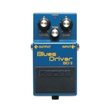 Boss BD-2 Blues Driver Effetti Chitarra Pedale Overdrive Nuovo con Scatola