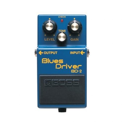 Boss blues driver effetti - boss, bd-2