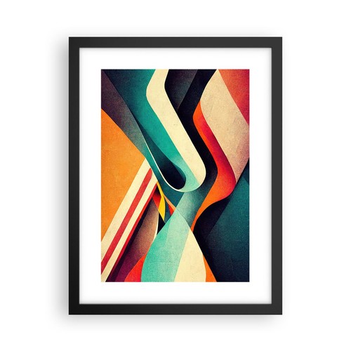 Poster 30x40cm astrazione - poster,