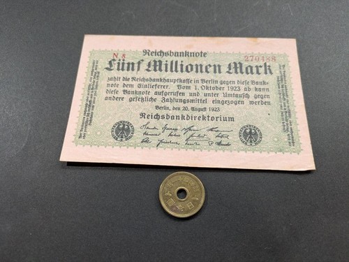 Banconota germania 1923 - germania,