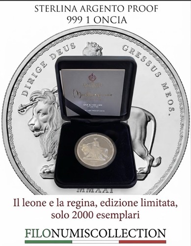 Sterlina leone e - leone,
