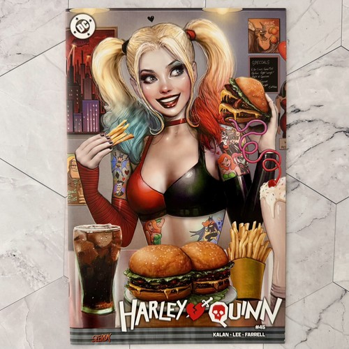 Harley quinn 45 nathan - 🔥,