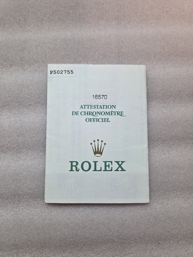 Rolex 16570 explorer p - explorer, ii
