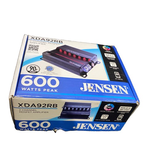 Jensen xda92rb amplificatore - jensen,