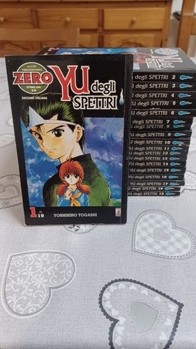 Degli spettri 19 serie - yu,