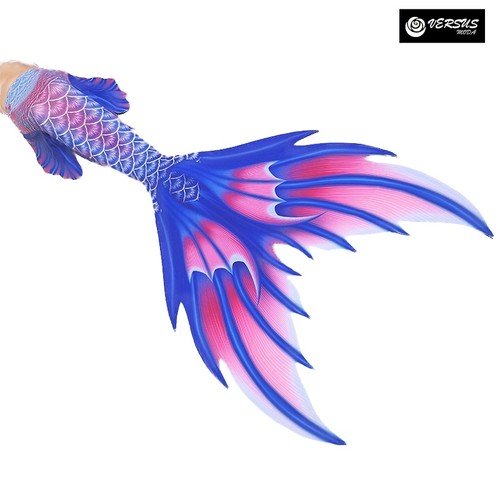 Costume coda sirena unisex - costume,