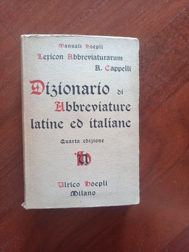 Manuali hoepli dizionario - hoepli,