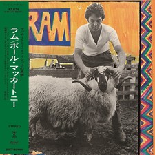 Paul & Linda McCartney Ram