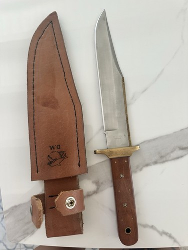 Coltello modello bowie - modello,