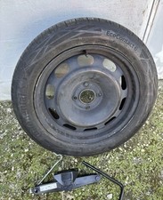 Ruota di scorta 16" per CITROEN C3, C3 Aircross, PEUGEOT 208 195/55R16 Con Kit