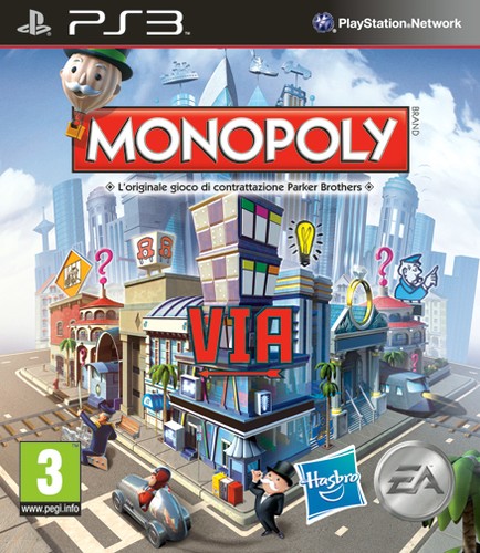 Ps3 monopoly ufficiale italia - monopoly,