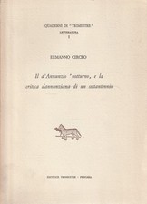 Autografato!Il d'Annunzio