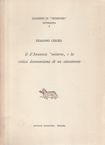 Autografato annunzio - autografato!il, d'annunzio