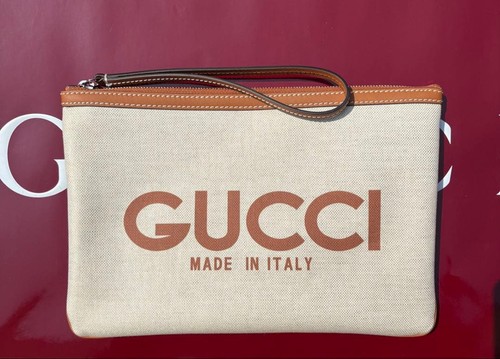 Borsa pochette gucci logo - pochette,