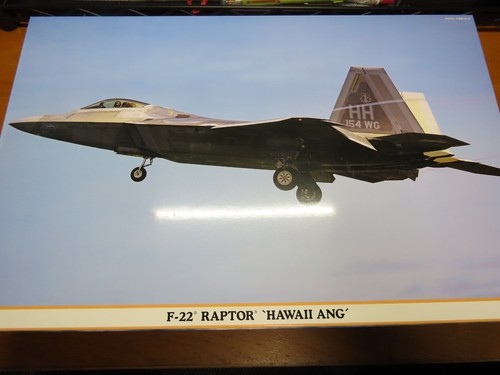 Hasegawa 22 capitolo - 1/48, f-22