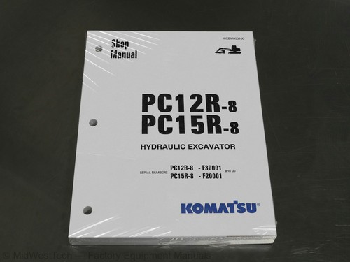Komatsu pc12r pc15r 8 - komatsu, pc15r-8