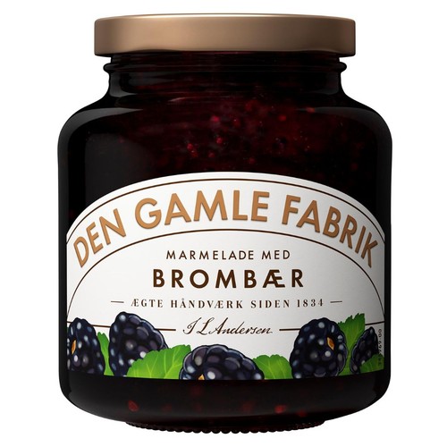 Den gamle fabrik marmellata - gamle, di