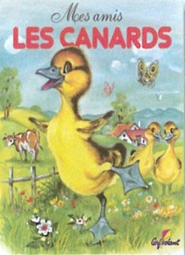 Mes amis les canards - amis,