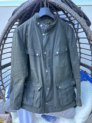 Giacca cerata barbour - giacca,