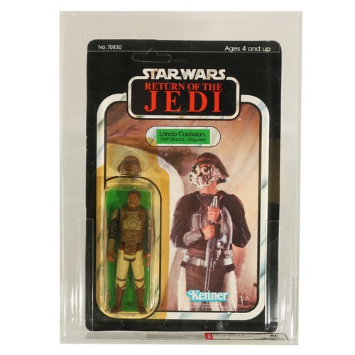 Lando calrissian skiff guard - lando,