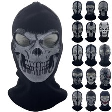 Maschera viso teschio fantasma
