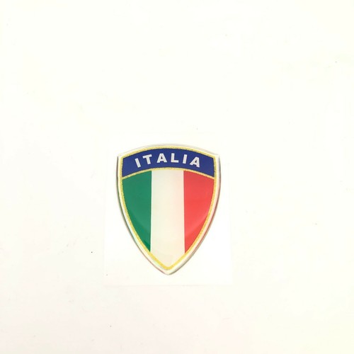 Scudetto stemma adesivo - adesivo, 3d