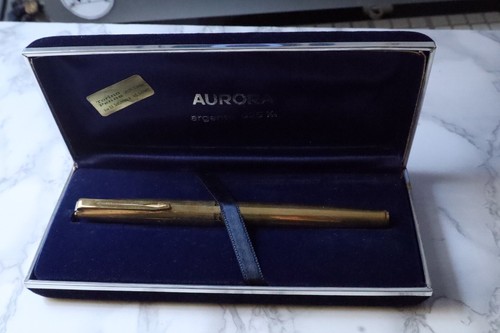 Penna stilografica aurora - penna,