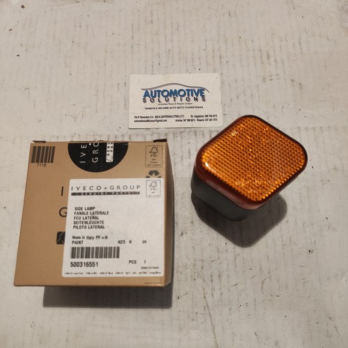 Fanale freccia laterale sx - laterale, dx-sx