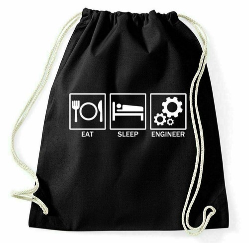 Eat sleep engineer borsa - engineer,