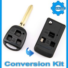CHIAVE GUSCIO 3 PUL KIT ADATTO A TOYOTA RAV4 COROLLA AVENSIS CELICA LAND CRUISER