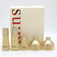 SU:M37 Secret EX Set Regalo Speciale 5 Articoli Antirughe Idratante K-Beauty